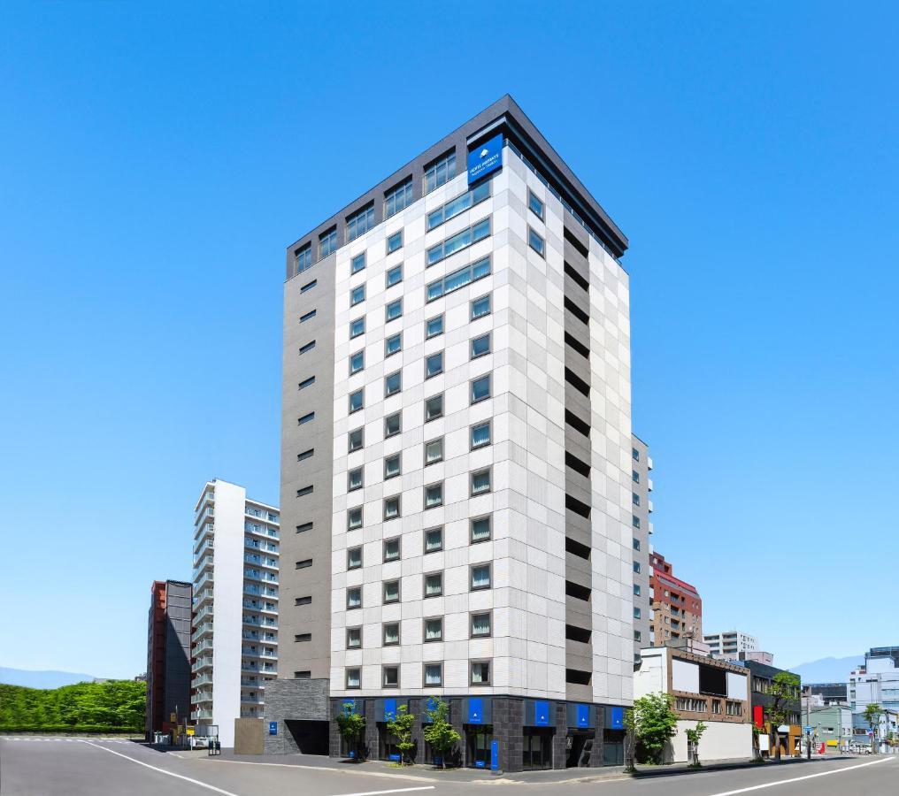 Hotel Mystays Sapporo Station Zewnętrze zdjęcie