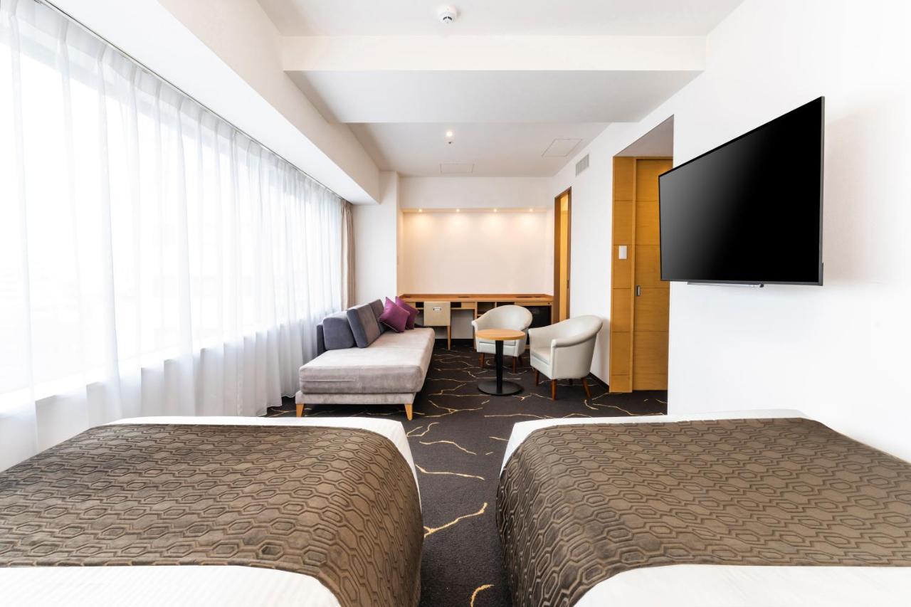 Hotel Mystays Sapporo Station Zewnętrze zdjęcie