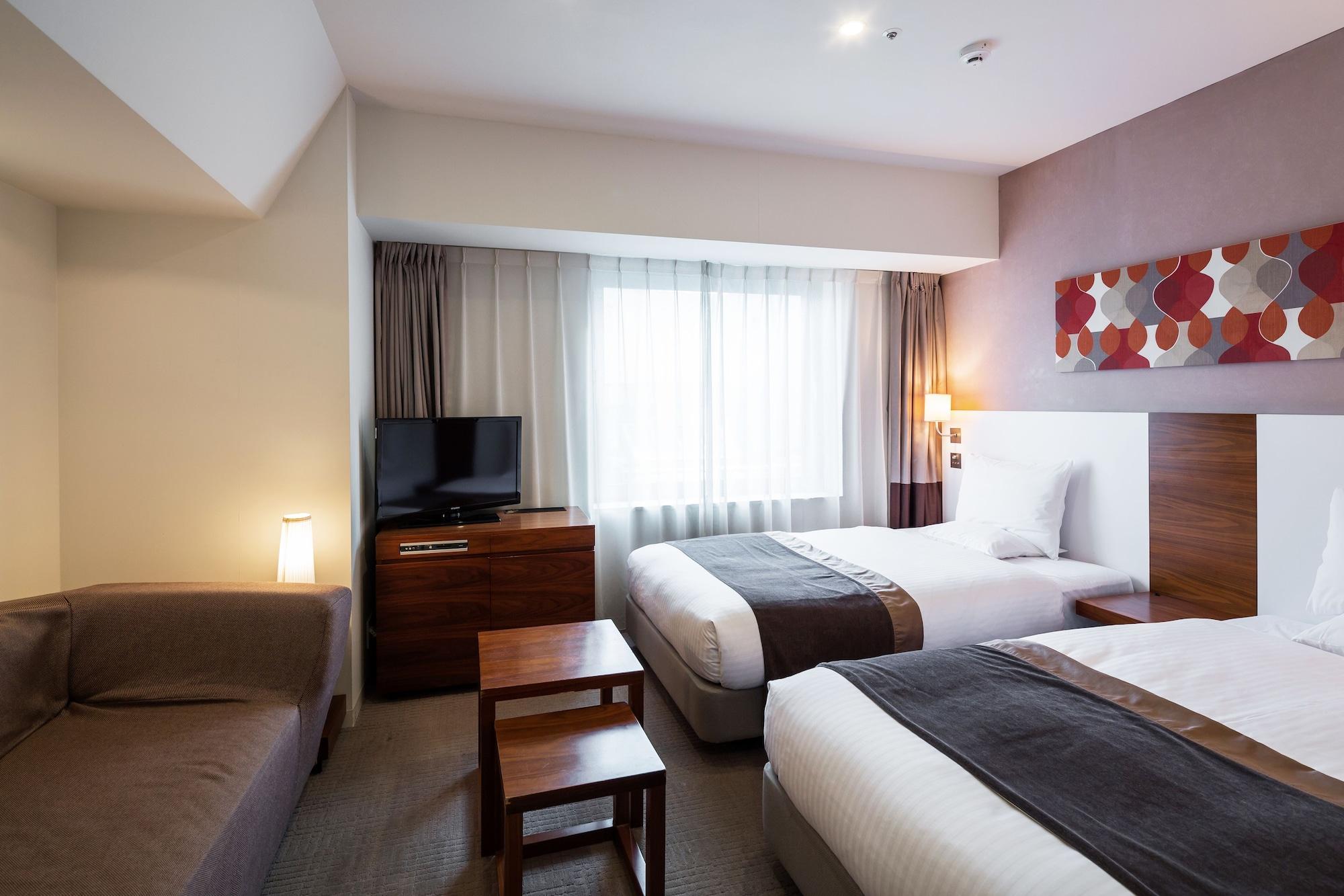 Hotel Mystays Sapporo Station Zewnętrze zdjęcie