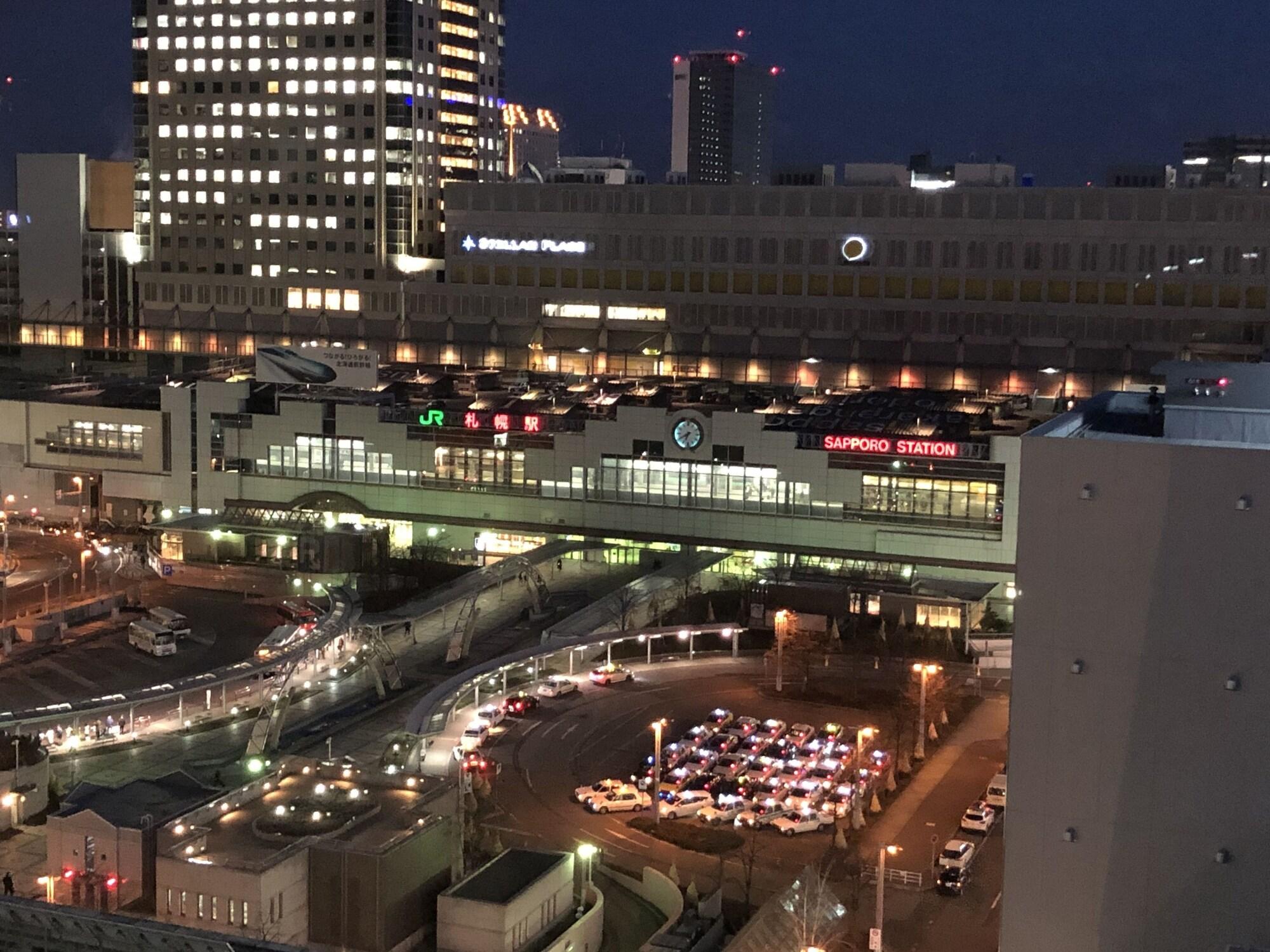 Hotel Mystays Sapporo Station Zewnętrze zdjęcie
