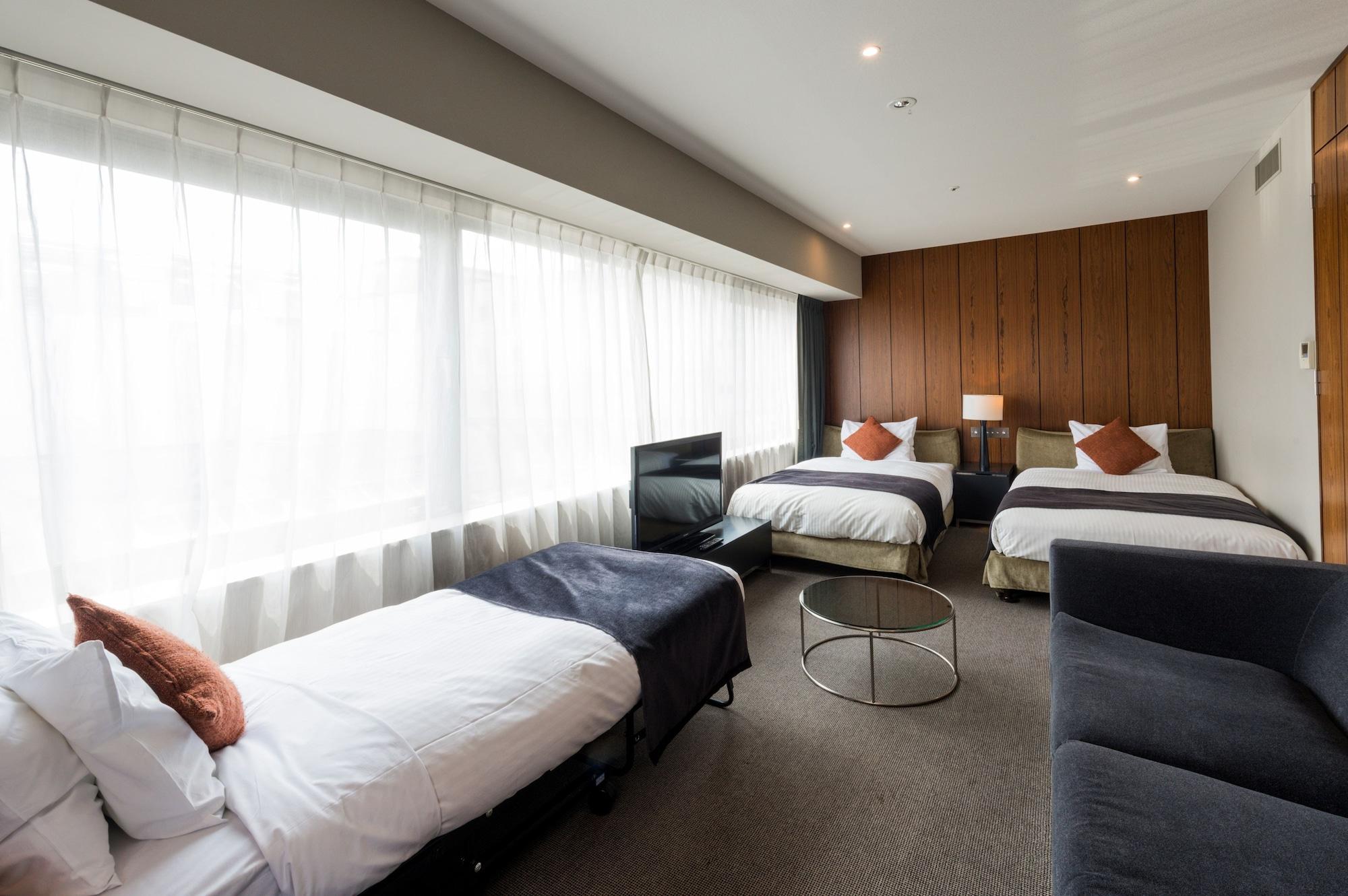 Hotel Mystays Sapporo Station Zewnętrze zdjęcie