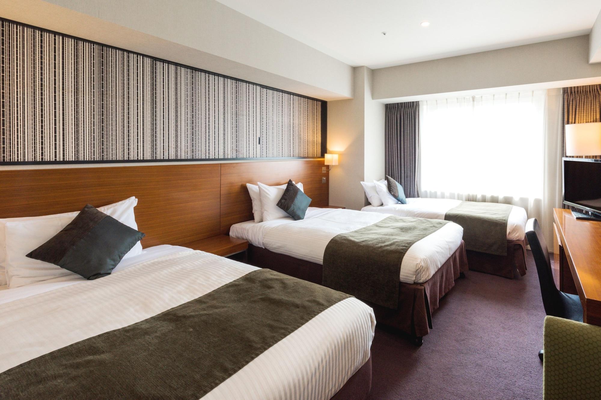 Hotel Mystays Sapporo Station Zewnętrze zdjęcie