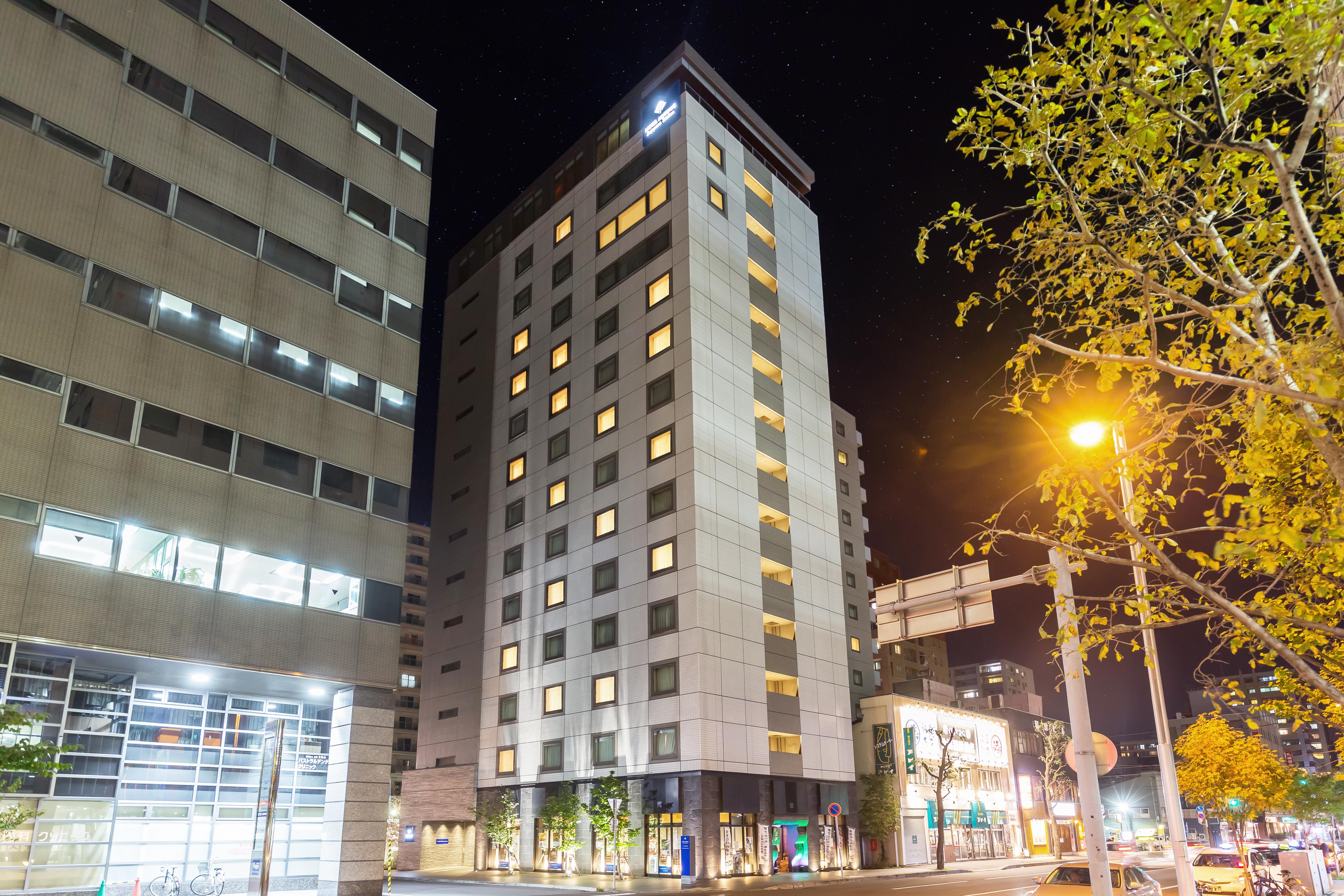 Hotel Mystays Sapporo Station Zewnętrze zdjęcie