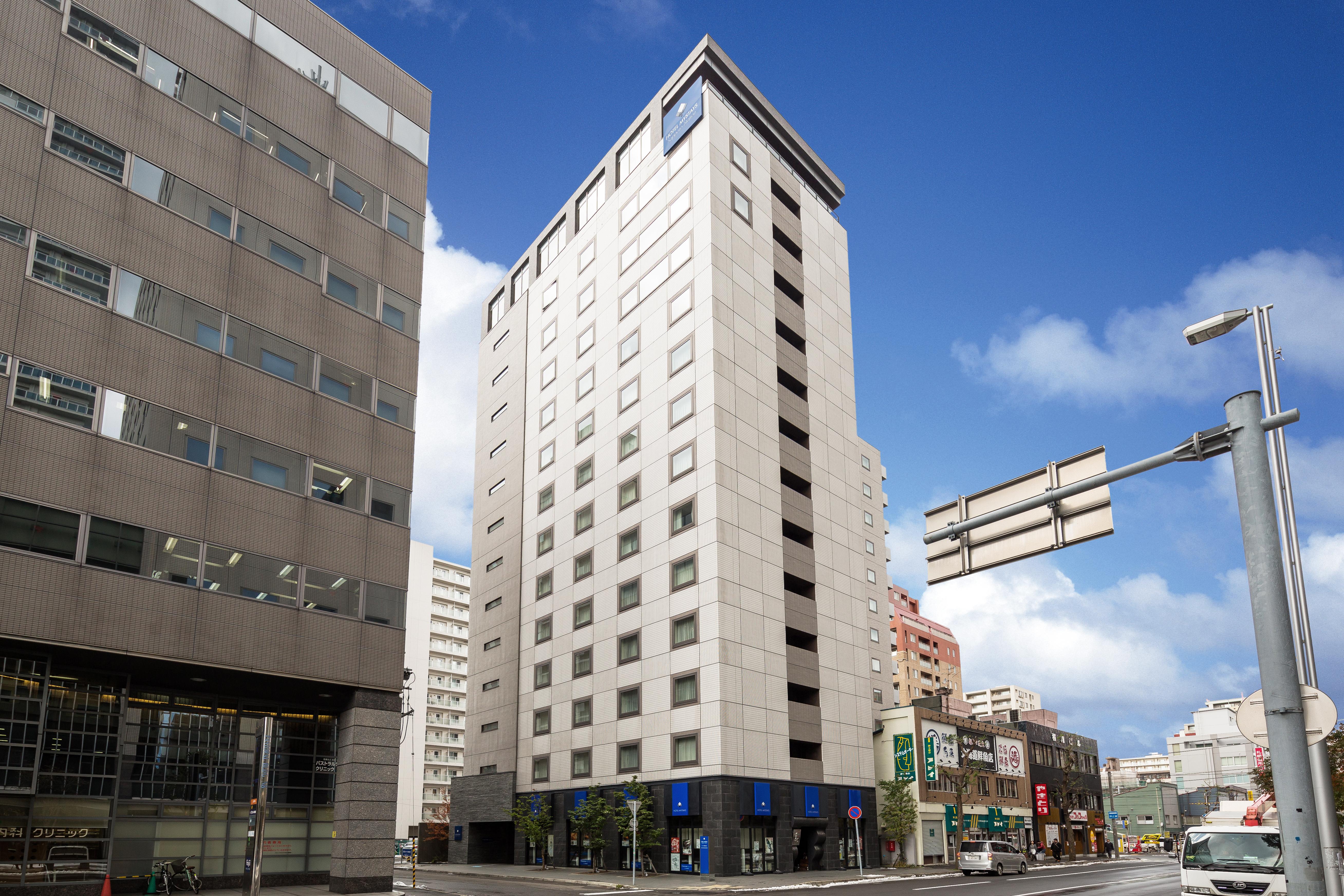 Hotel Mystays Sapporo Station Zewnętrze zdjęcie