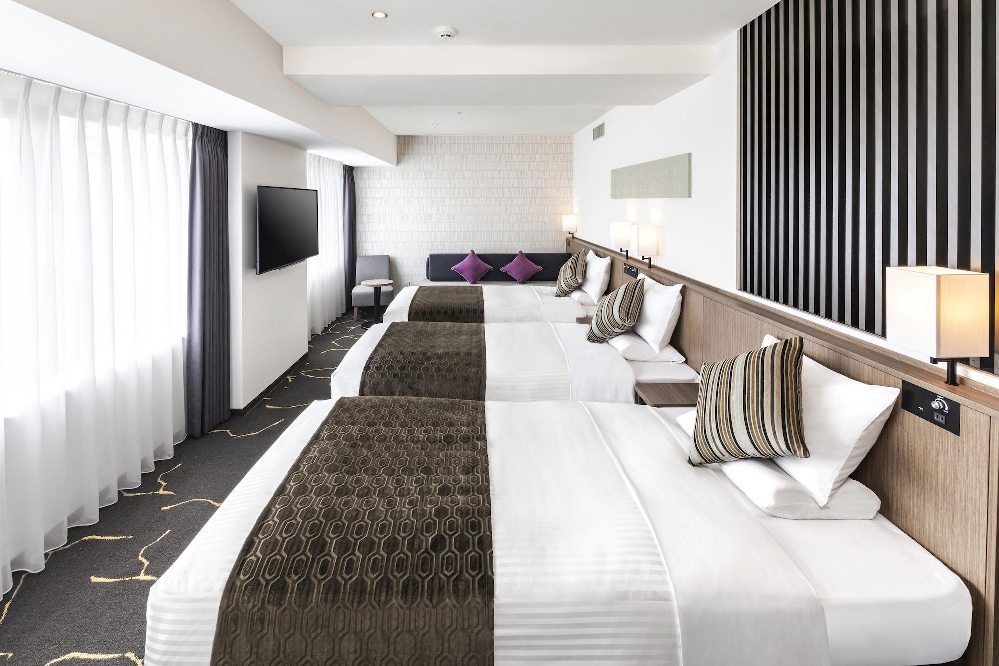 Hotel Mystays Sapporo Station Zewnętrze zdjęcie